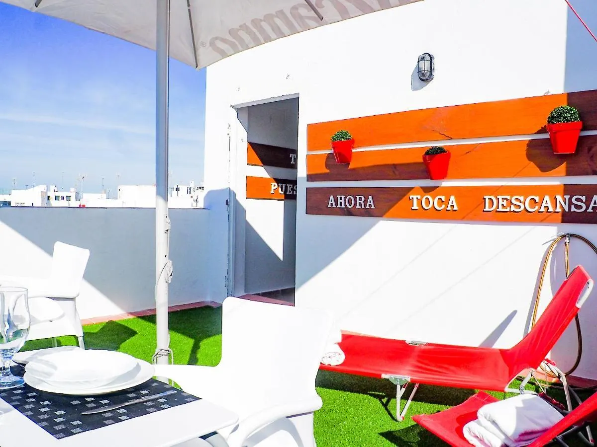 Conilplus Apartment Azucena III Conil De La Frontera 0*,
